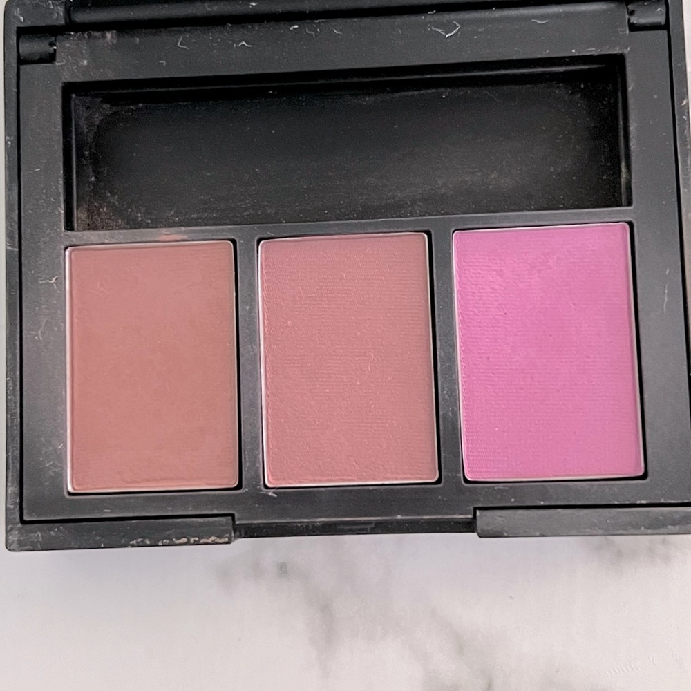 Nars blush bronzer and highlight palette